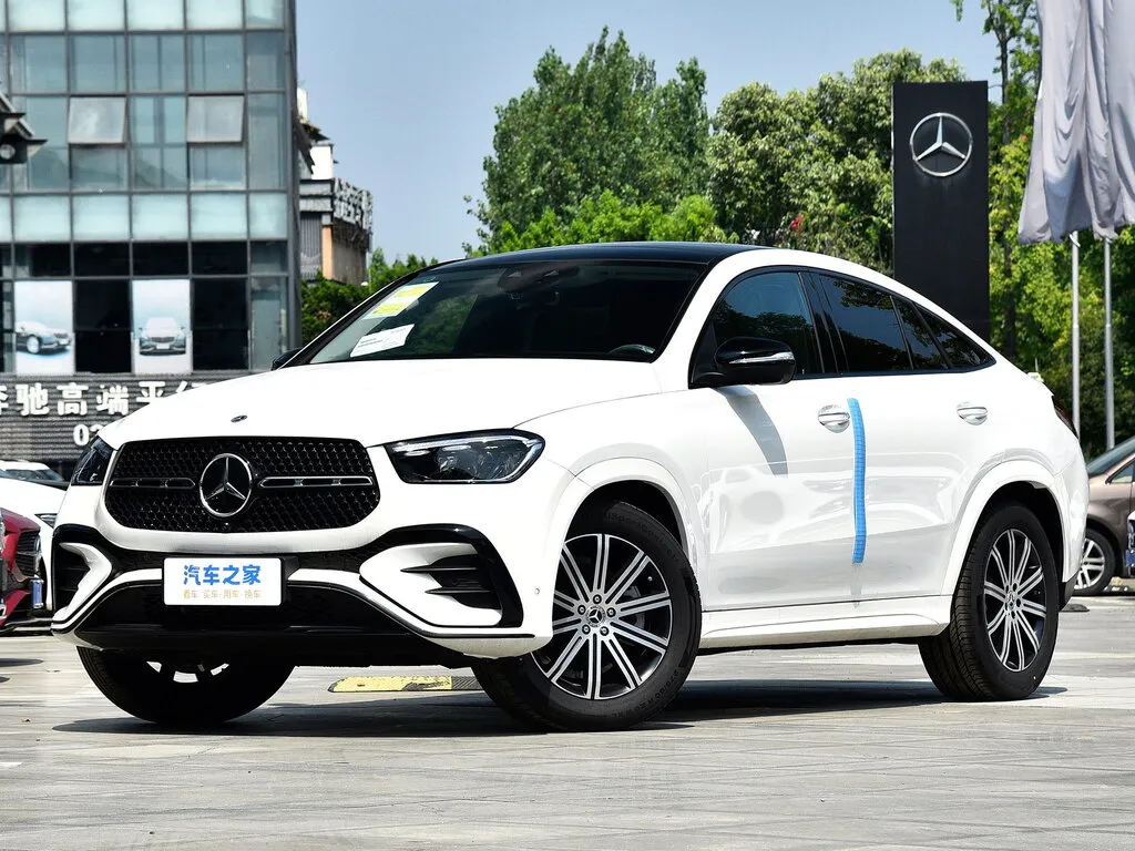Mercedes-Benz GLE Coupe рестайлинг 2023, джип/suv 5 дв., 2 поколение, C167 (01.2023 - н.в.)