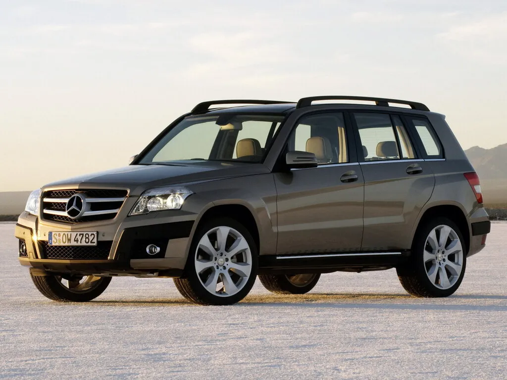 Mercedes-Benz GLK-Class 2008, джип/suv 5 дв., 1 поколение, X204 (10.2008 - 10.2012)