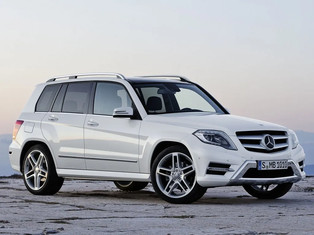 Mercedes-Benz GLK-Class рестайлинг 2012, джип/suv 5 дв., 1 поколение, X204 (09.2012 - 11.2015)