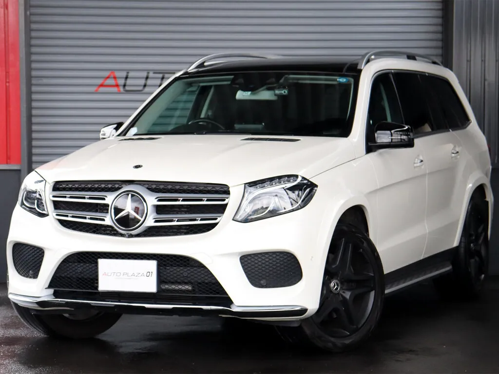 Mercedes-Benz GLS-Class 2016, джип/suv 5 дв., 1 поколение, X166 (04.2016 - 02.2020)