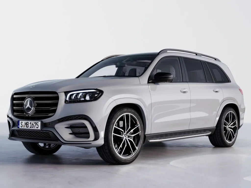 Mercedes-Benz GLS-Class рестайлинг 2023, джип/suv 5 дв., 2 поколение, X167 (04.2023 - н.в.)