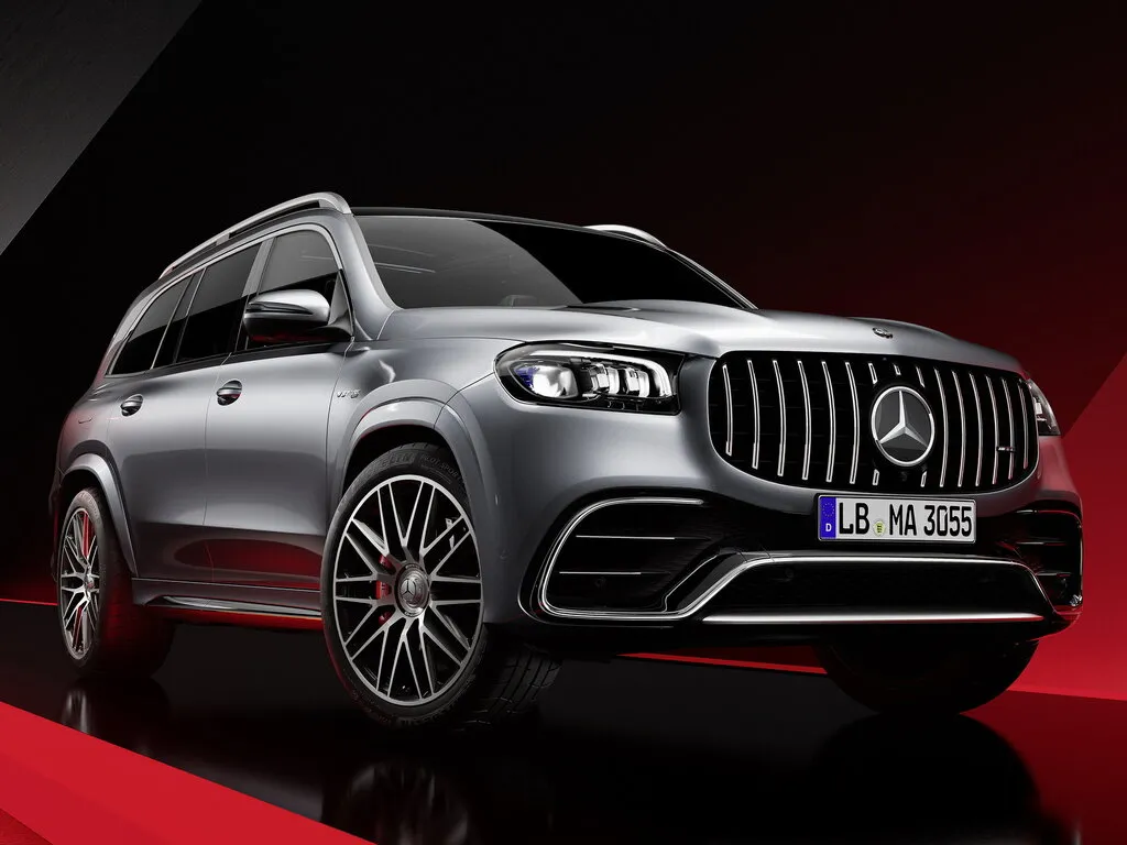 Mercedes-Benz GLS-Class рестайлинг 2023, джип/suv 5 дв., 2 поколение, X167 (04.2023 - н.в.)