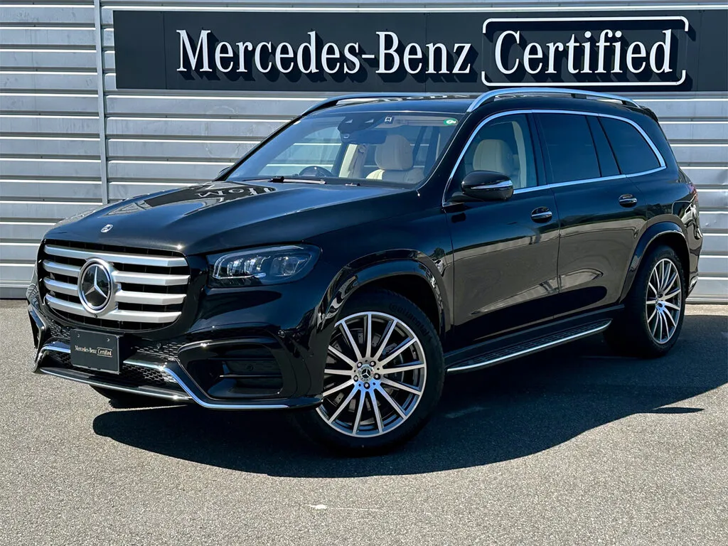 Mercedes-Benz GLS-Class рестайлинг 2023, джип/suv 5 дв., 2 поколение, X167 (12.2023 - н.в.)