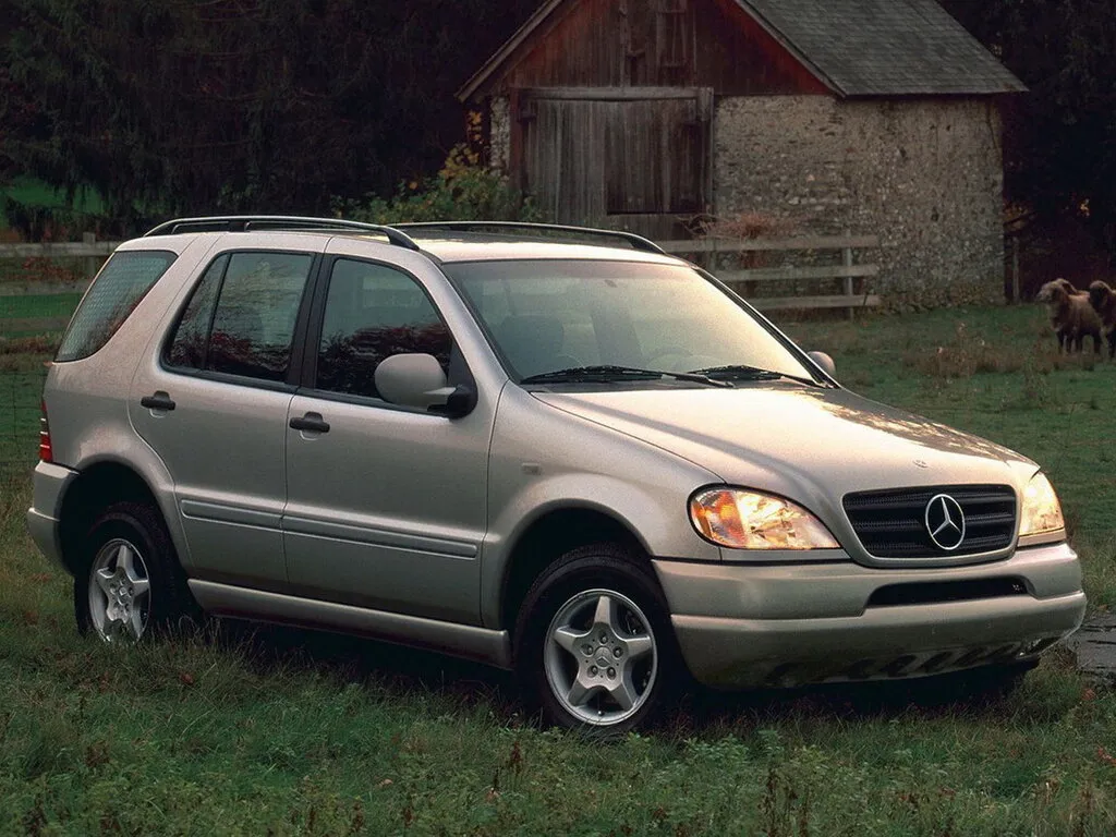 Mercedes-Benz M-Class 1997, джип/suv 5 дв., 1 поколение, W163 (02.1997 - 08.2001)
