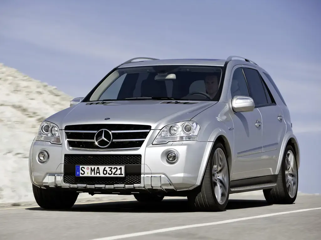Mercedes-Benz M-Class рестайлинг 2008, джип/suv 5 дв., 2 поколение, W164 (04.2008 - 06.2011)