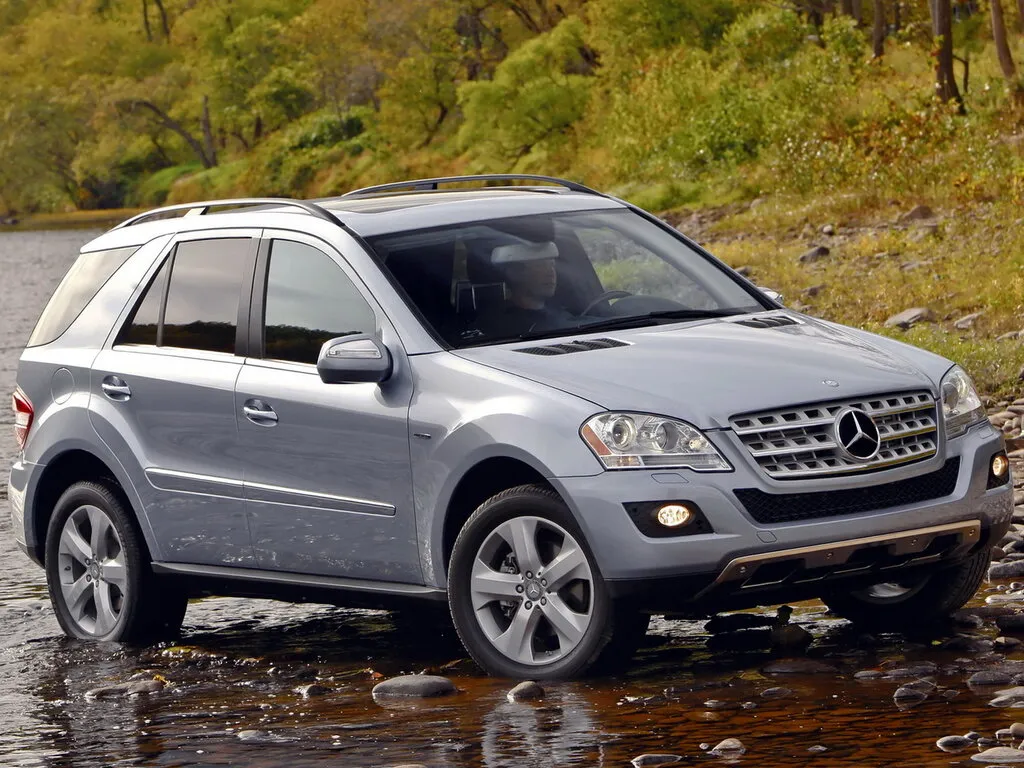 Mercedes-Benz M-Class рестайлинг 2008, джип/suv 5 дв., 2 поколение, W164 (04.2008 - 06.2011)