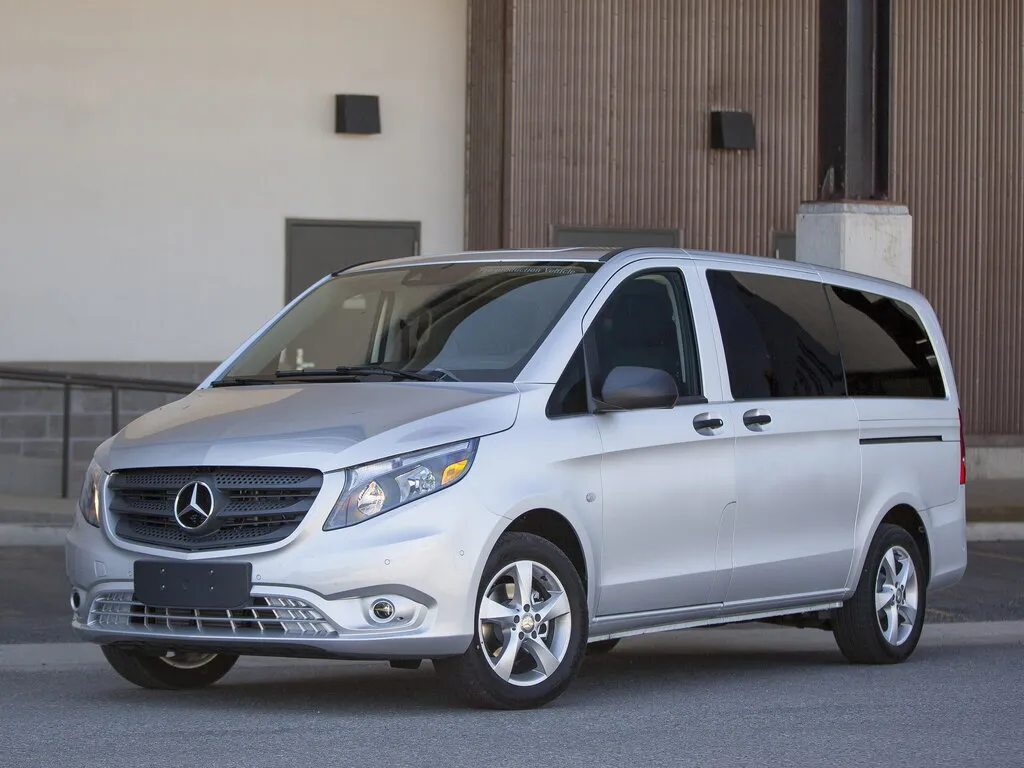 Mercedes-Benz Metris 2015, минивэн, 1 поколение, W447 (01.2015 - 06.2020)