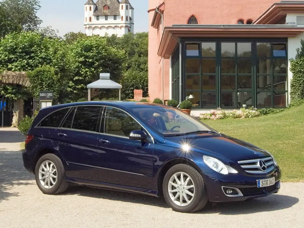 Mercedes-Benz R-Class 2005, минивэн, 1 поколение, W251, V251 (03.2005 - 03.2007)