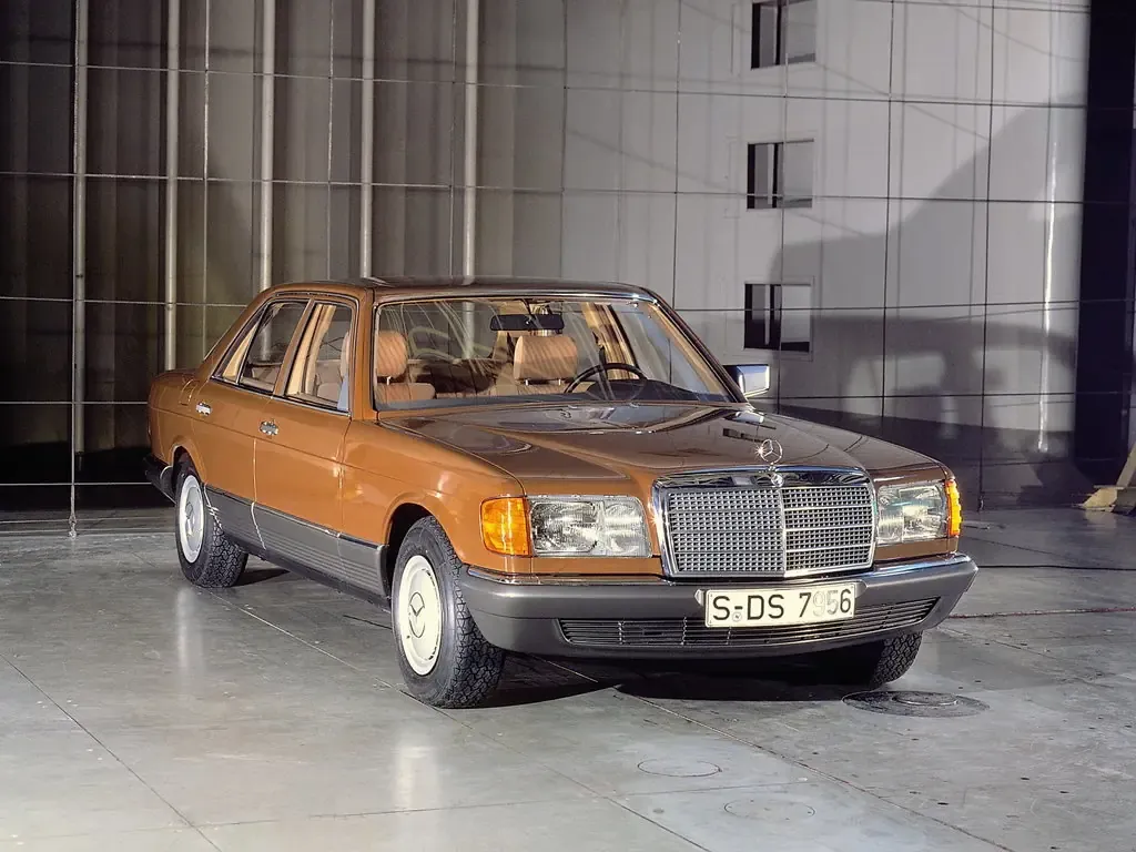 Mercedes-Benz S-Class 1979, седан, 2 поколение, W126 (09.1979 - 04.1985)