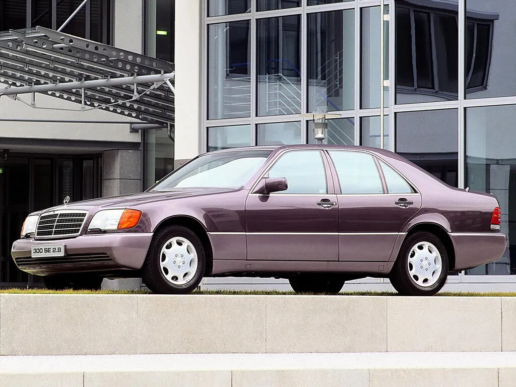 Mercedes-Benz S-Class 1991, седан, 3 поколение, W140 (03.1991 - 03.1994)