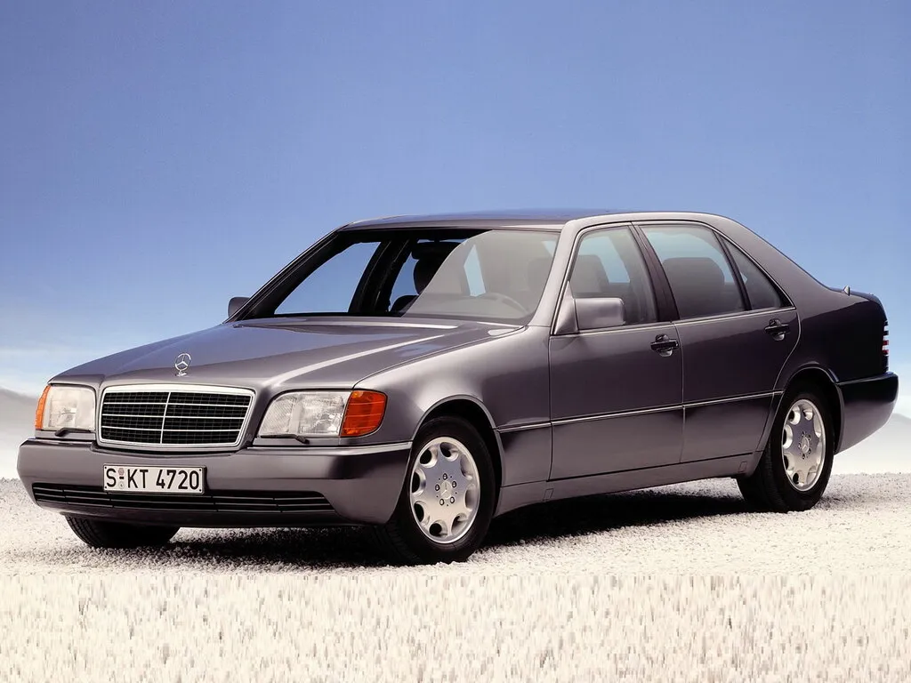 Mercedes-Benz S-Class 1991, седан, 3 поколение, W140 (03.1991 - 03.1994)