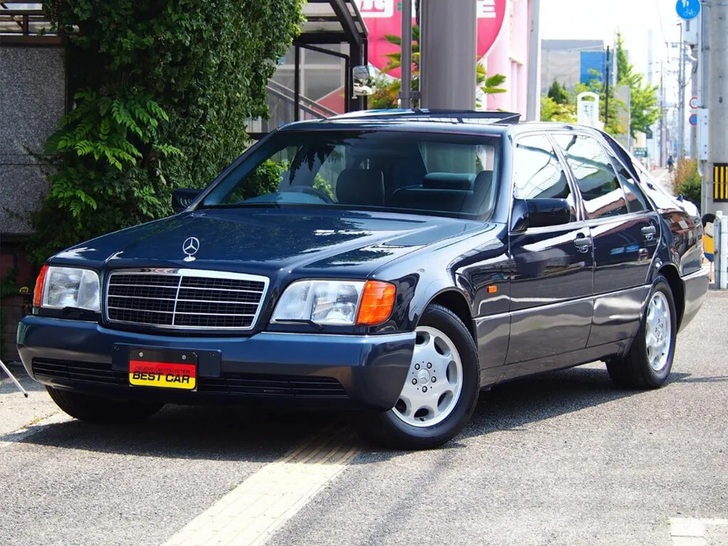 Mercedes-Benz S-Class 1991, седан, 3 поколение, W140 (10.1991 - 07.1994)