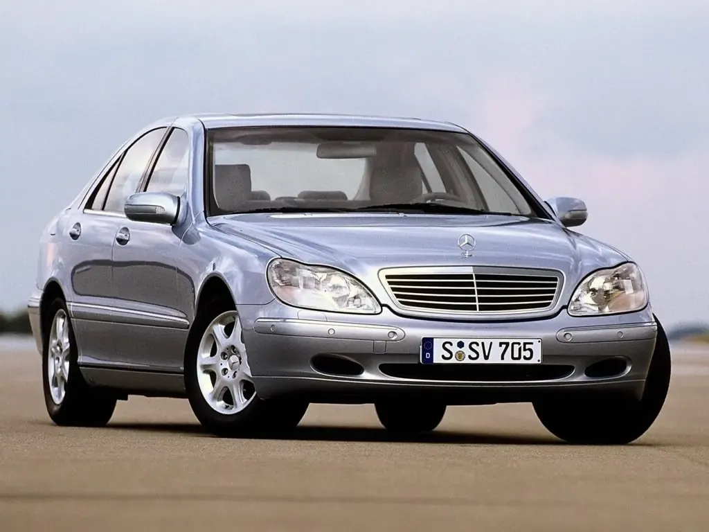 Mercedes-Benz S-Class 1998, седан, 4 поколение, W220 (09.1998 - 08.2002)