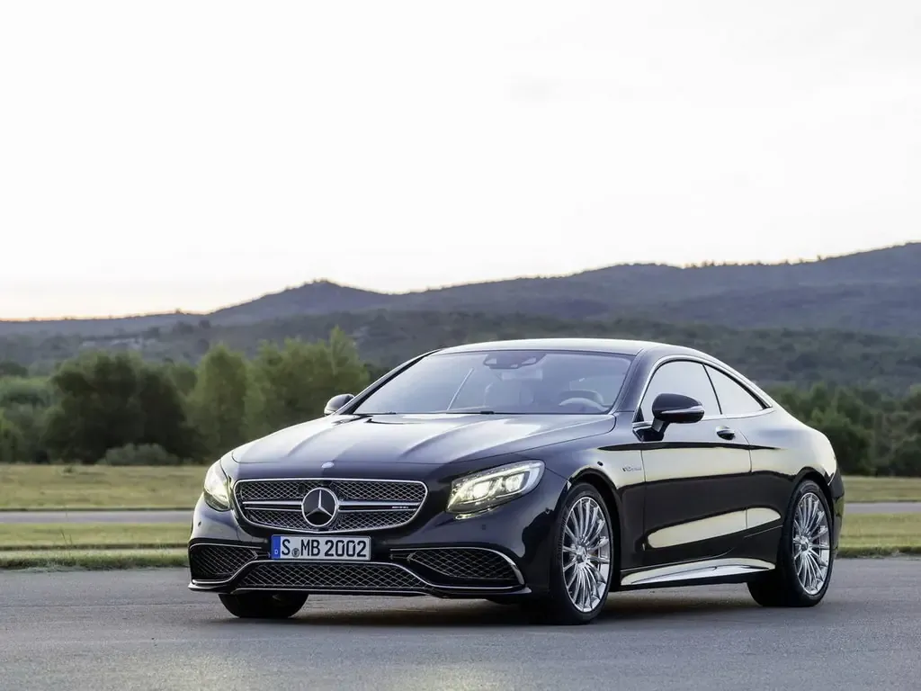 Mercedes-Benz S-Class 2014, купе, 6 поколение, C217 (03.2014 - 11.2017)