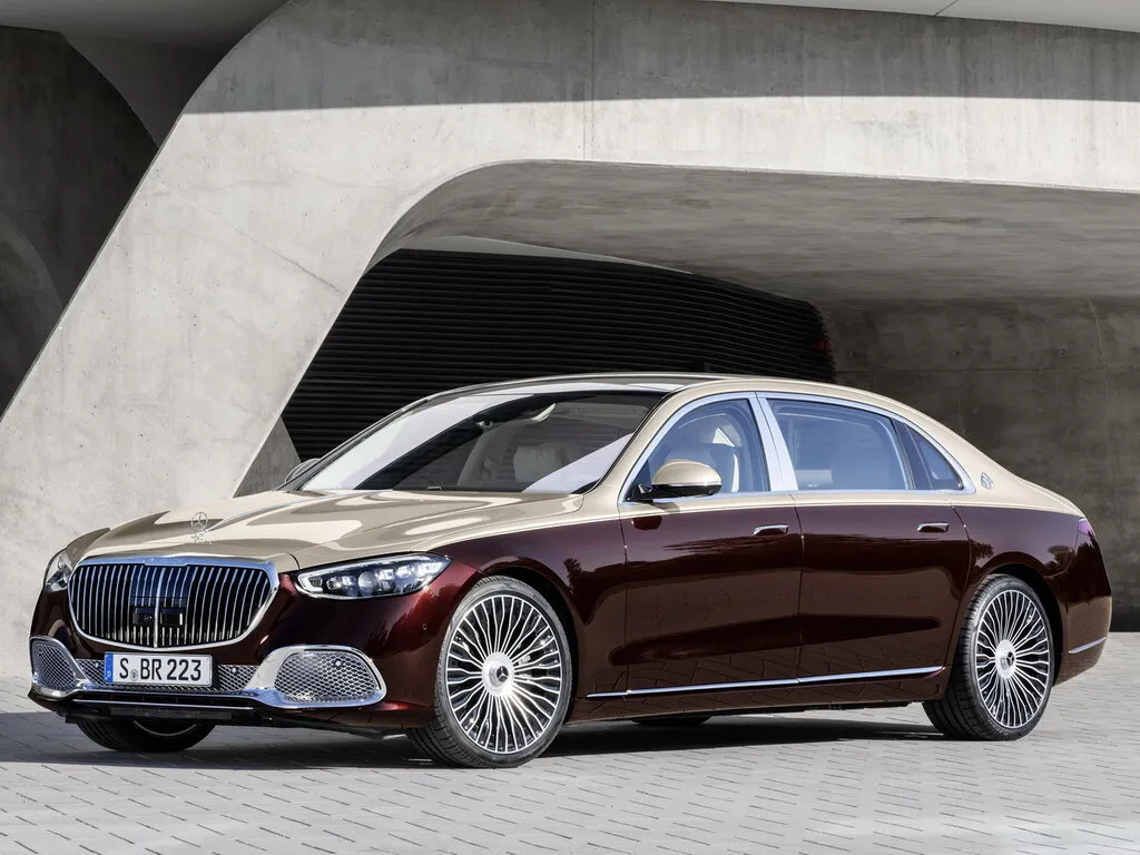 Mercedes-Benz S-Class 2020, седан, 7 поколение, Z223 (11.2020 - 03.2022)