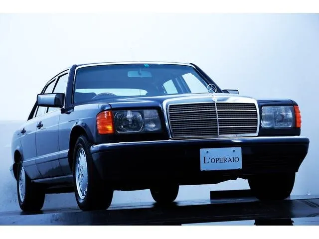 Mercedes-Benz S-Class рестайлинг 1987, седан, 2 поколение, W126 (10.1987 - 09.1991)