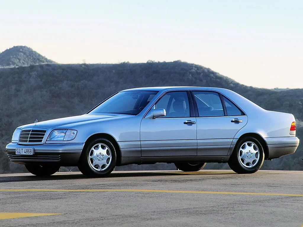 Mercedes-Benz S-Class рестайлинг 1994, седан, 3 поколение, W140 (03.1994 - 09.1998)