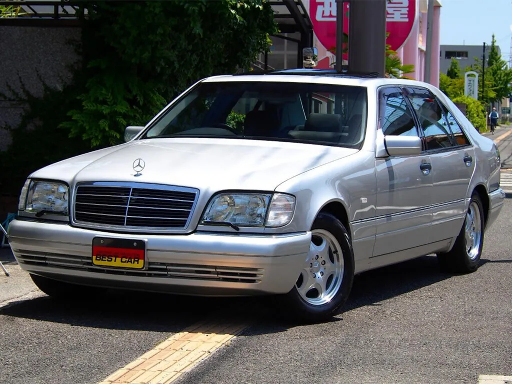Mercedes-Benz S-Class рестайлинг 1994, седан, 3 поколение, W140 (08.1994 - 10.1998)