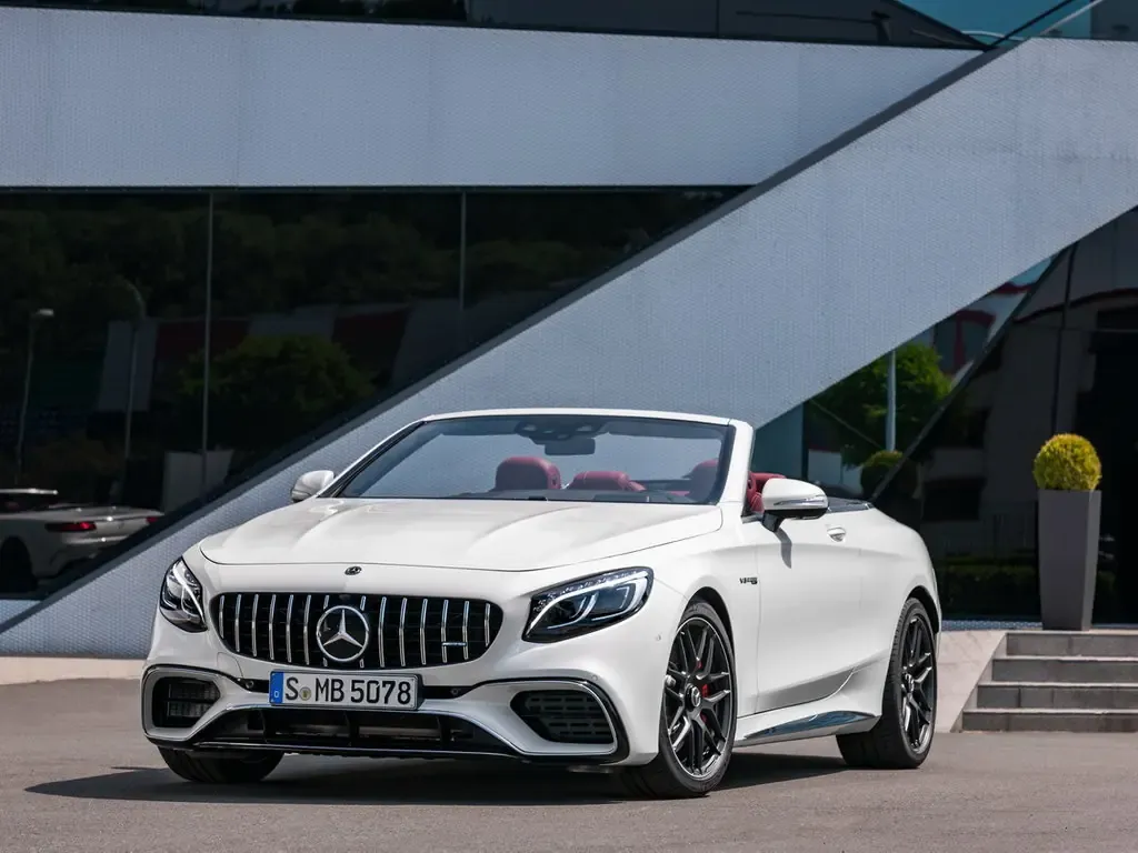 Mercedes-Benz S-Class рестайлинг 2017, открытый кузов, 6 поколение, A217 (09.2017 - 08.2020)