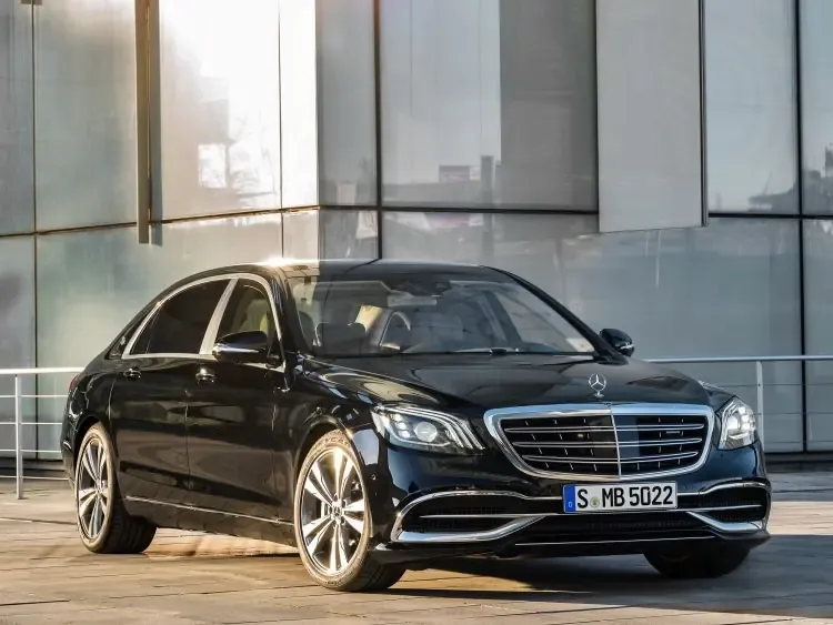 Mercedes-Benz S-Class рестайлинг 2017, седан, 6 поколение, X222 (04.2017 - 06.2019)