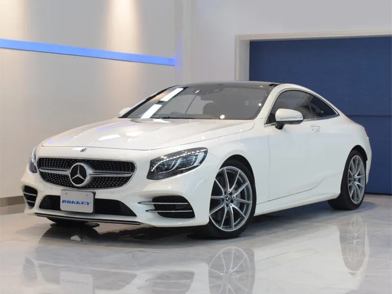 Mercedes-Benz S-Class рестайлинг 2018, купе, 6 поколение, C217 (06.2018 - 10.2021)