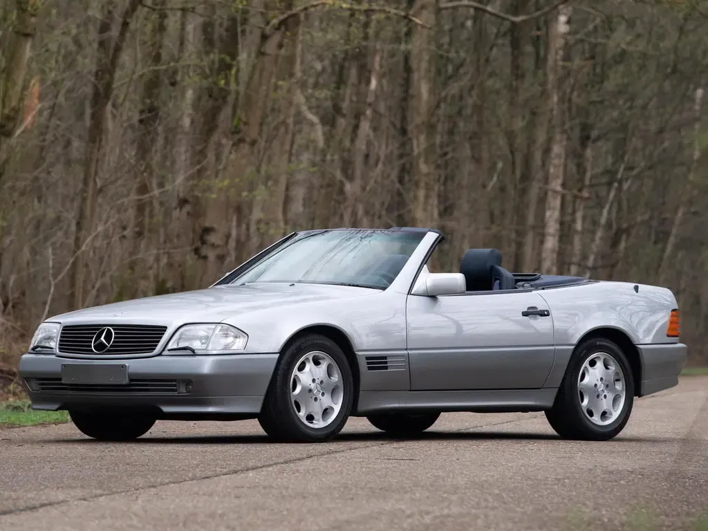 Mercedes-Benz SL-Class 1989, открытый кузов, 4 поколение, R129 (09.1989 - 08.1995)