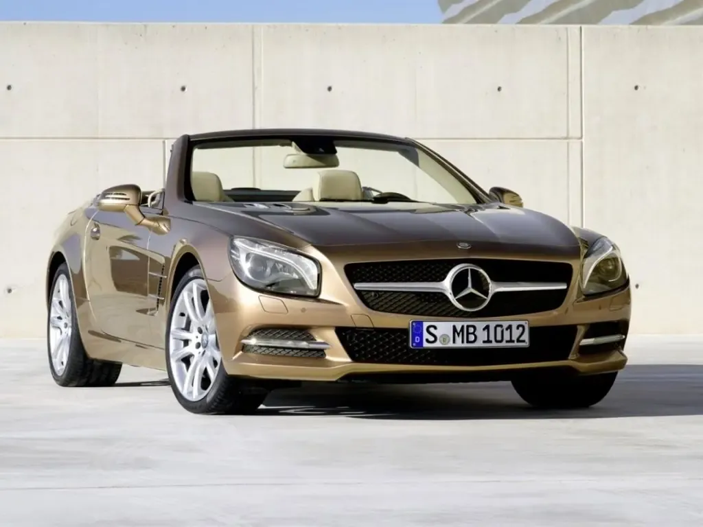 Mercedes-Benz SL-Class 2012, открытый кузов, 6 поколение, R231 (03.2012 - 03.2016)