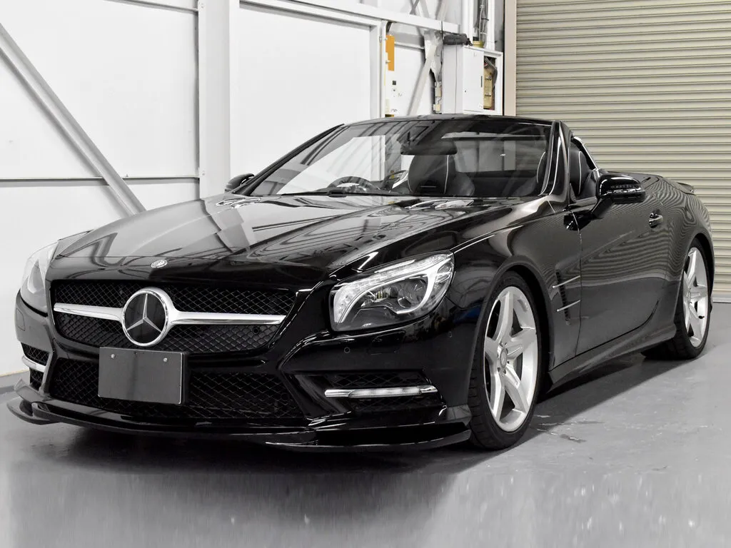 Mercedes-Benz SL-Class 2012, открытый кузов, 6 поколение, R231 (03.2012 - 05.2016)
