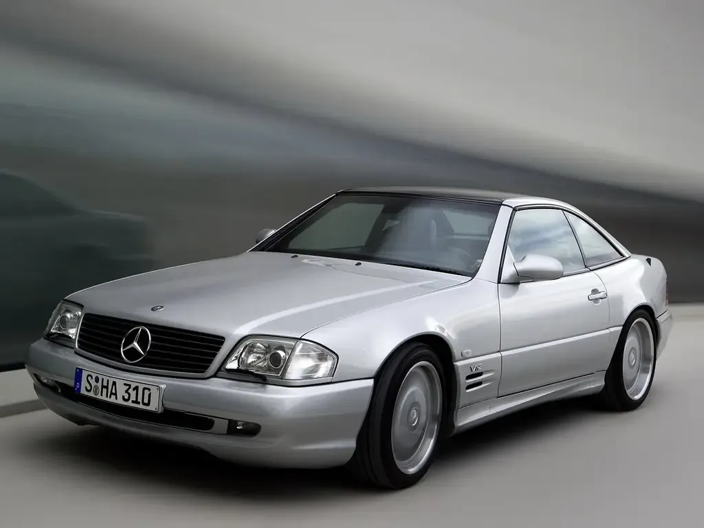 Mercedes-Benz SL-Class 2-й рестайлинг 1998, открытый кузов, 4 поколение, R129 (04.1998 - 06.2001)