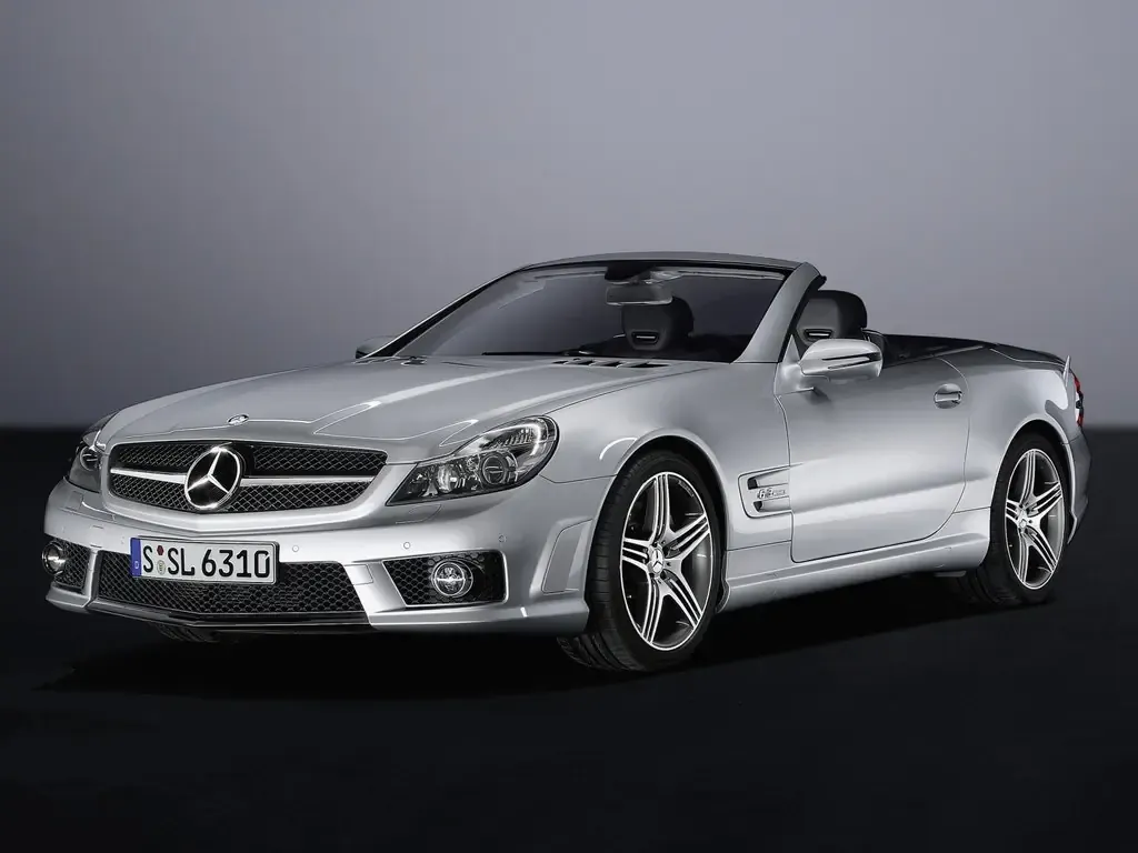 Mercedes-Benz SL-Class 2-й рестайлинг 2008, открытый кузов, 5 поколение, R230 (03.2008 - 02.2012)