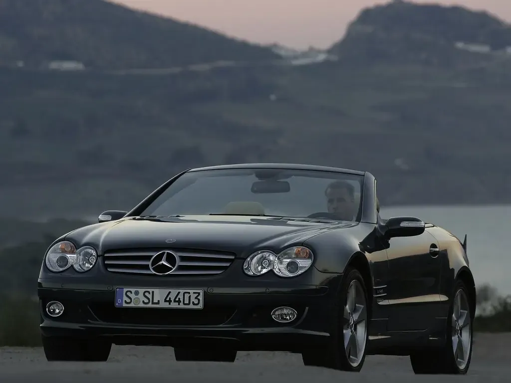 Mercedes-Benz SL-Class рестайлинг 2006, открытый кузов, 5 поколение, R230 (03.2006 - 02.2008)