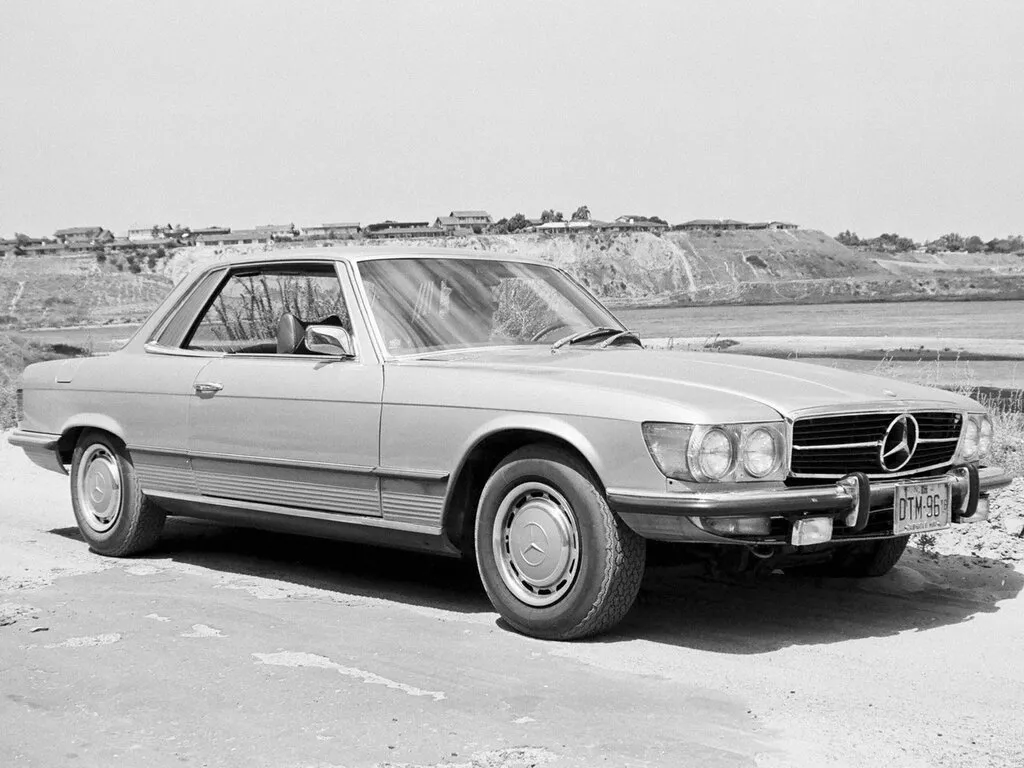 Mercedes-Benz SLC-Class 1971, купе, 1 поколение, С107 (10.1971 - 08.1981)