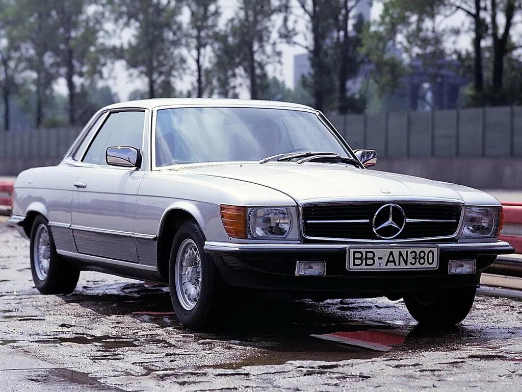 Mercedes-Benz SLC-Class 1971, купе, 1 поколение, С107 (10.1971 - 09.1981)