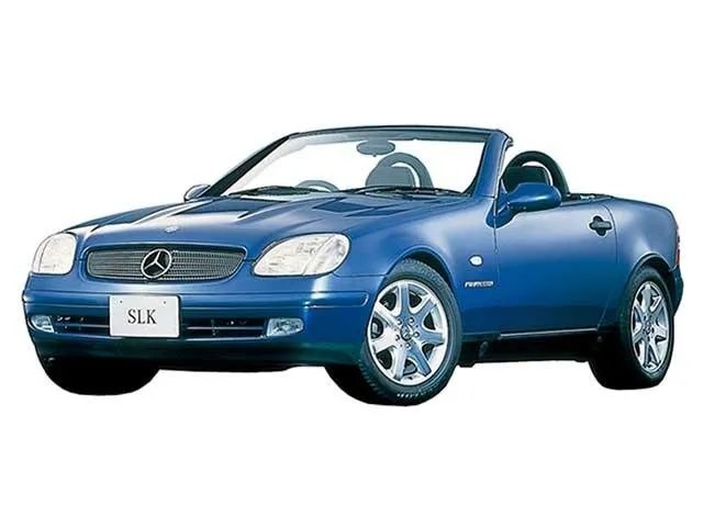 Mercedes-Benz SLK-Class 1997, открытый кузов, 1 поколение, R170 (02.1997 - 10.2000)