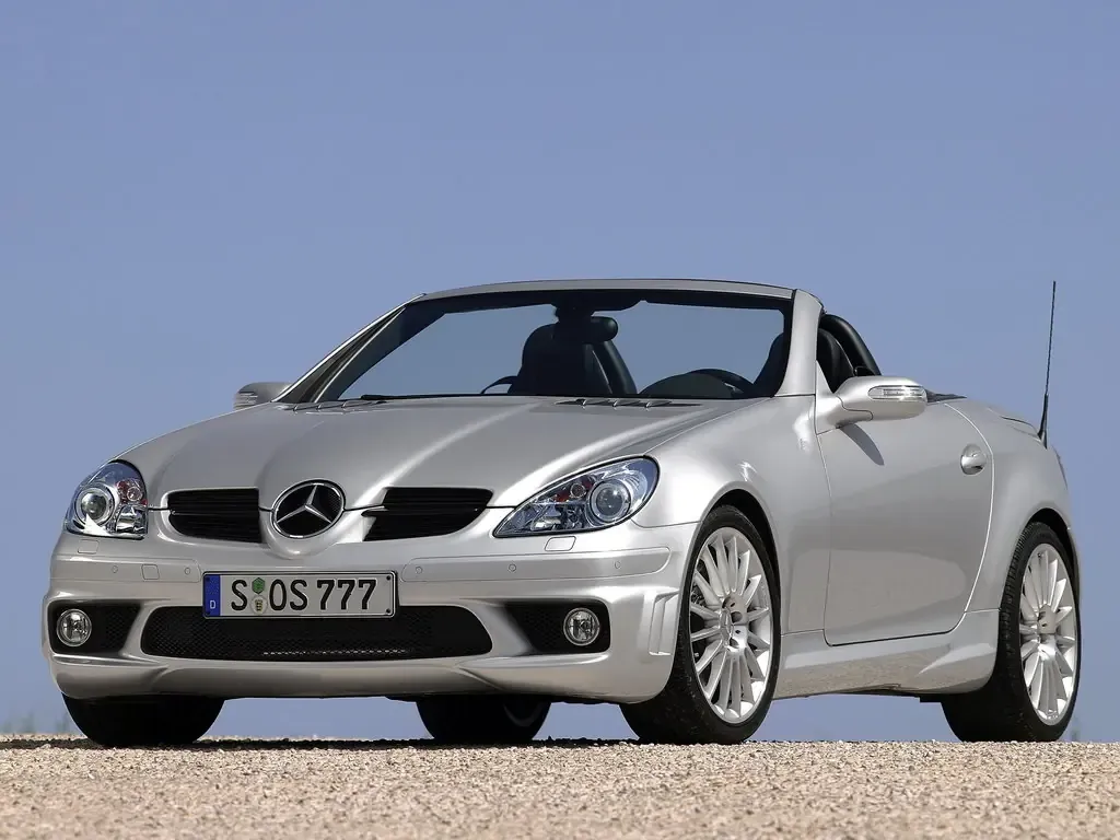 Mercedes-Benz SLK-Class 2004, открытый кузов, 2 поколение, R171 (03.2004 - 03.2008)