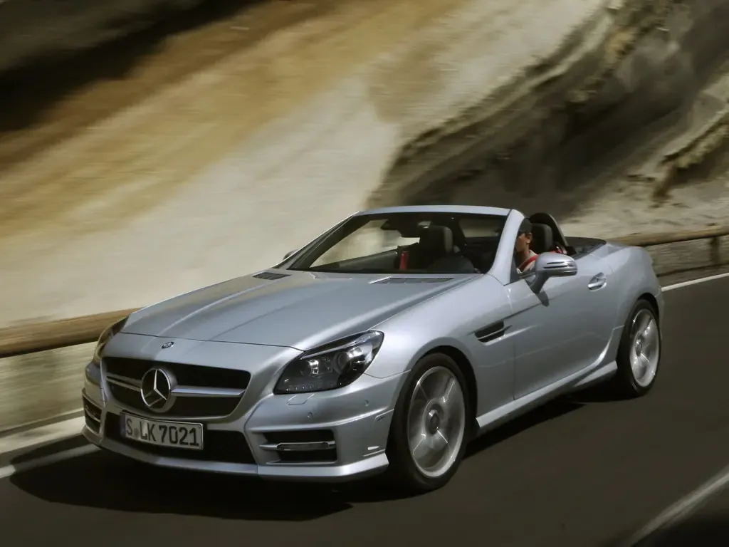 Mercedes-Benz SLK-Class 2011, открытый кузов, 3 поколение, R172 (01.2011 - 01.2016)