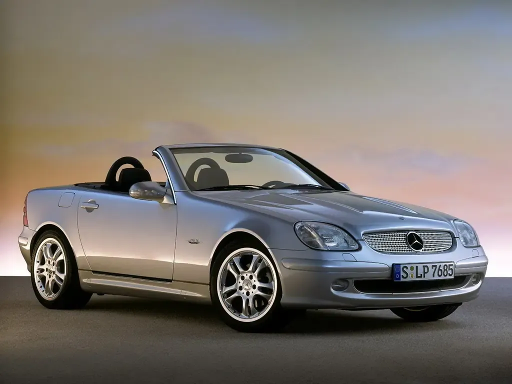 Mercedes-Benz SLK-Class рестайлинг 2000, открытый кузов, 1 поколение, R170 (02.2000 - 02.2004)