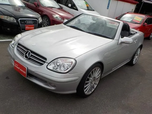 Mercedes-Benz SLK-Class рестайлинг 2000, открытый кузов, 1 поколение, R170 (11.2000 - 08.2004)