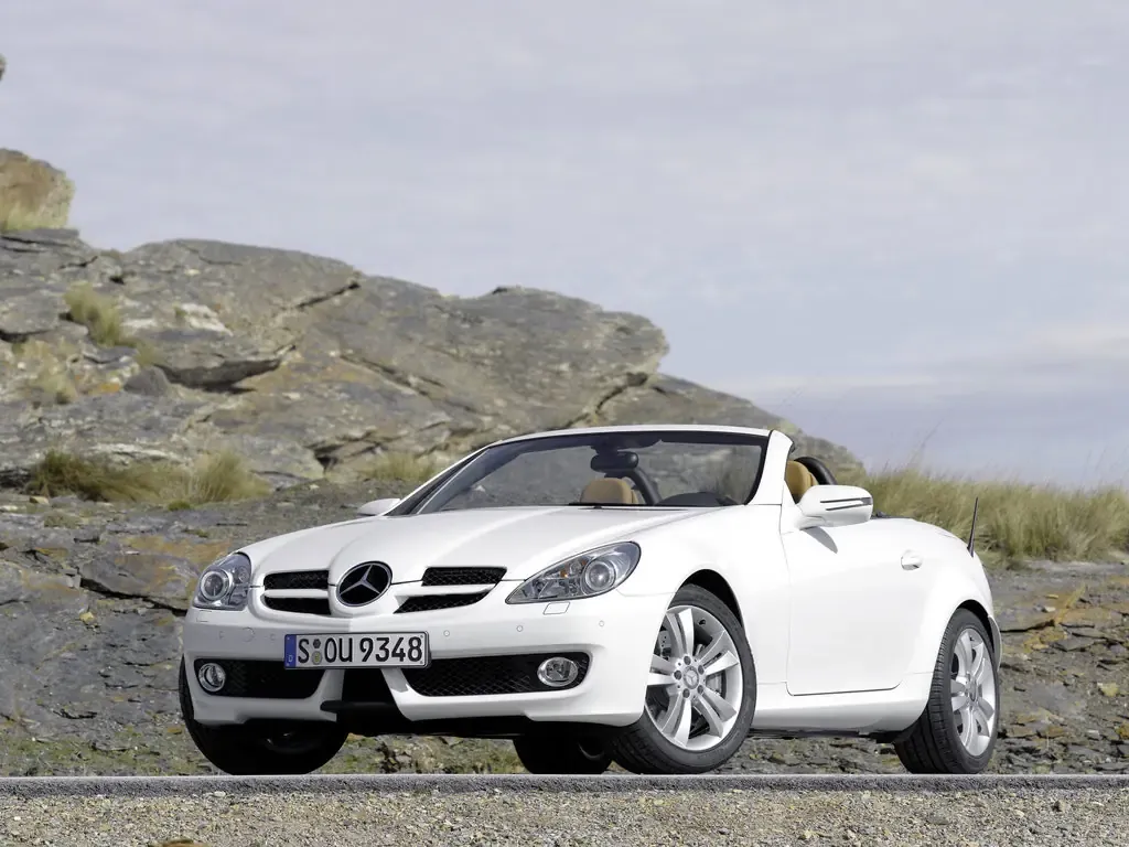 Mercedes-Benz SLK-Class рестайлинг 2007, открытый кузов, 2 поколение, R171 (12.2007 - 03.2011)