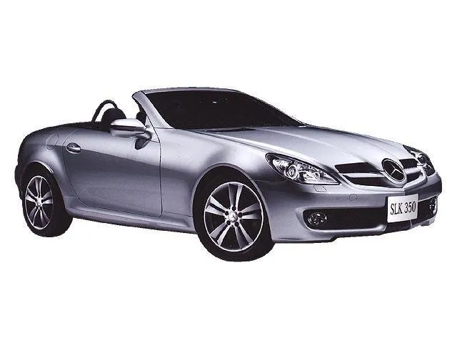 Mercedes-Benz SLK-Class рестайлинг 2008, открытый кузов, 2 поколение, R171 (05.2008 - 04.2011)