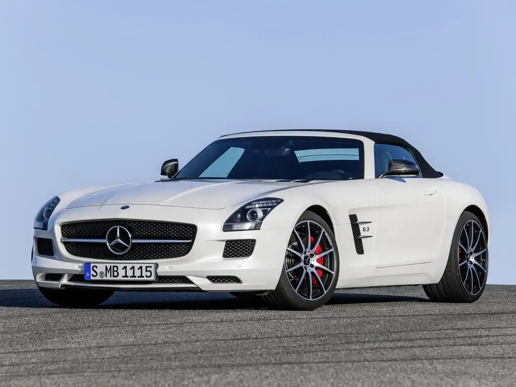 Mercedes-Benz SLS AMG 2011, открытый кузов, 1 поколение, R197 (06.2011 - 06.2014)