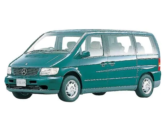 Mercedes-Benz V-Class 1998, минивэн, 1 поколение, W638 (06.1998 - 04.1999)