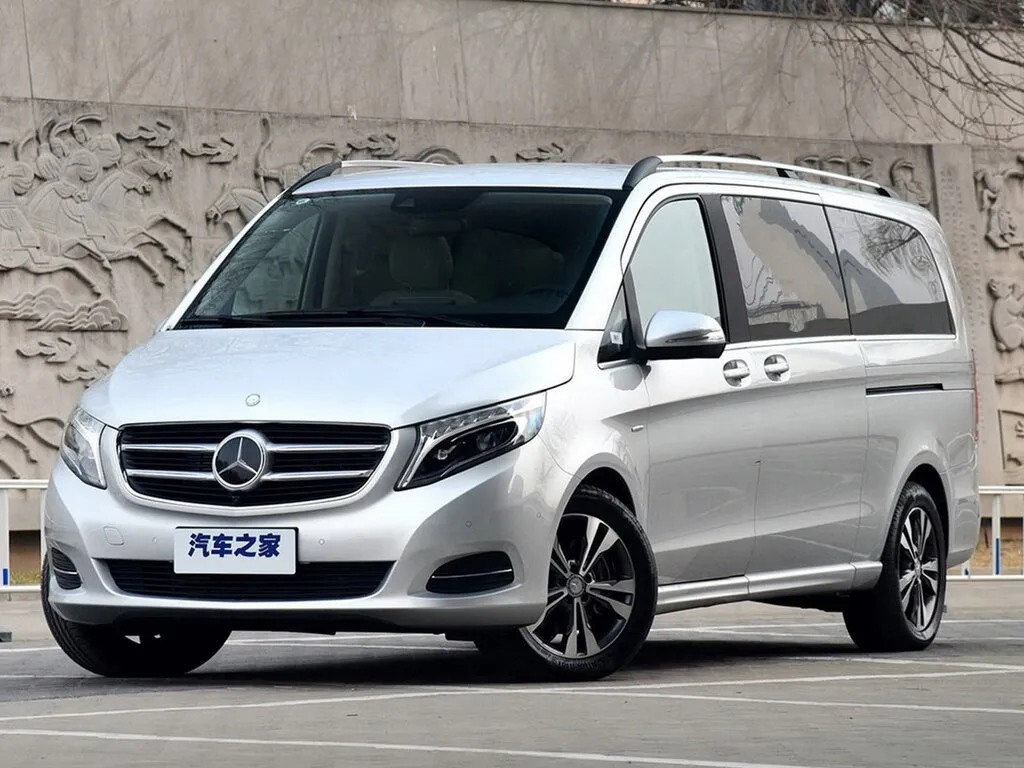 Mercedes-Benz V-Class 2014, минивэн, 3 поколение, W447 (04.2014 - 08.2020)