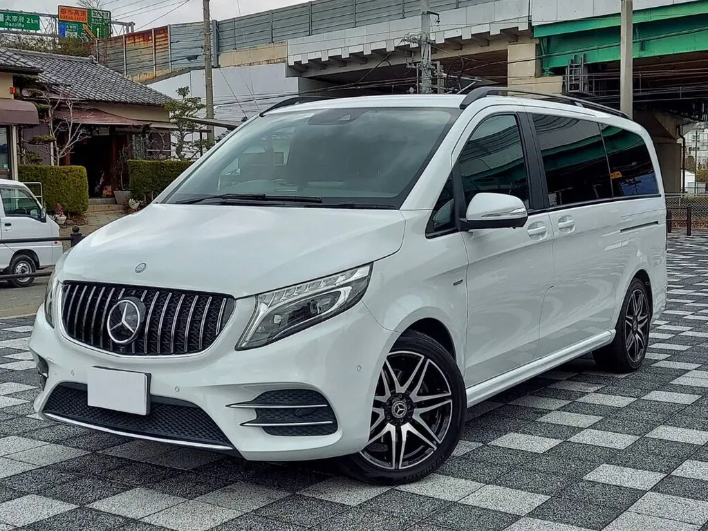 Mercedes-Benz V-Class 2015, минивэн, 3 поколение, W447 (10.2015 - 09.2019)