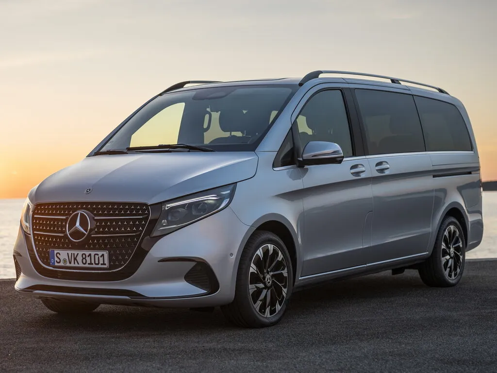 Mercedes-Benz V-Class 2-й рестайлинг 2023, минивэн, 3 поколение, W447 (07.2023 - н.в.)
