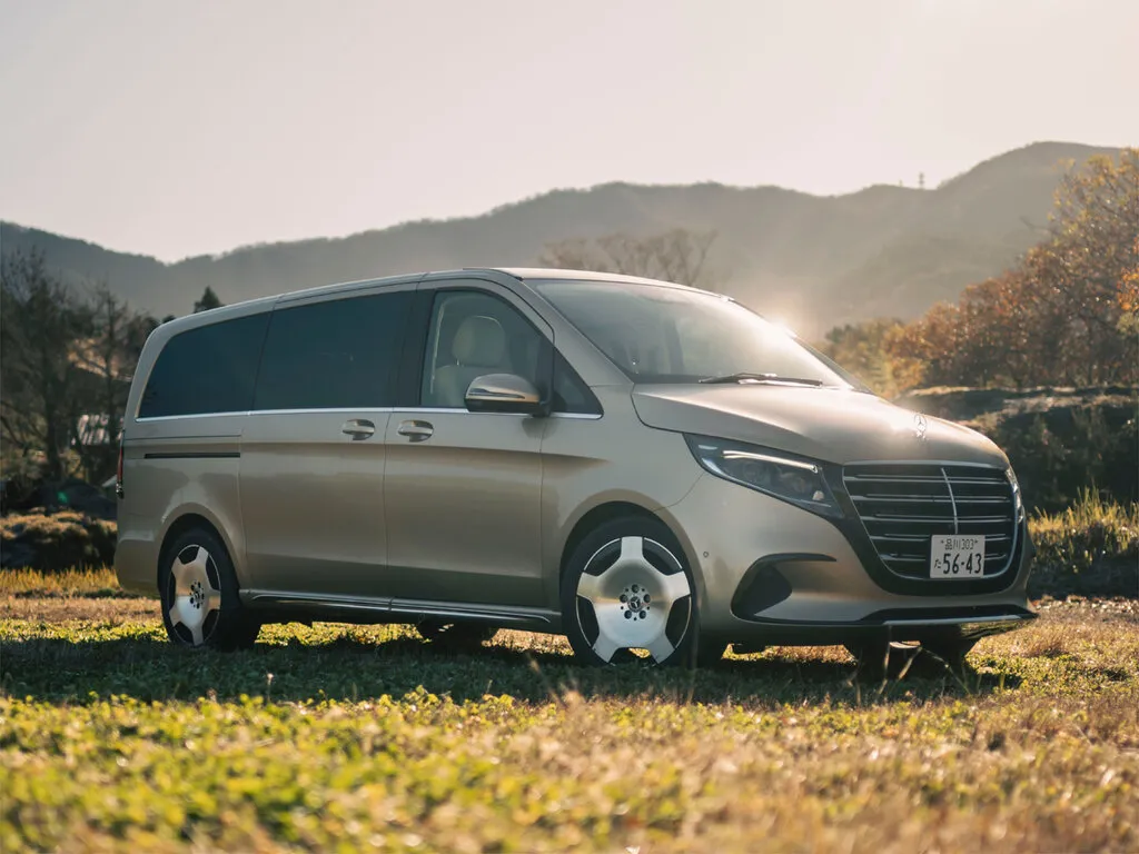 Mercedes-Benz V-Class 2-й рестайлинг 2024, минивэн, 3 поколение, W447 (10.2024 - н.в.)