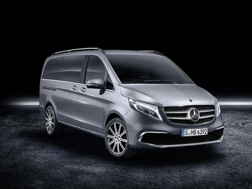 Mercedes-Benz V-Class рестайлинг 2019, минивэн, 3 поколение, W447 (02.2019 - 03.2023)