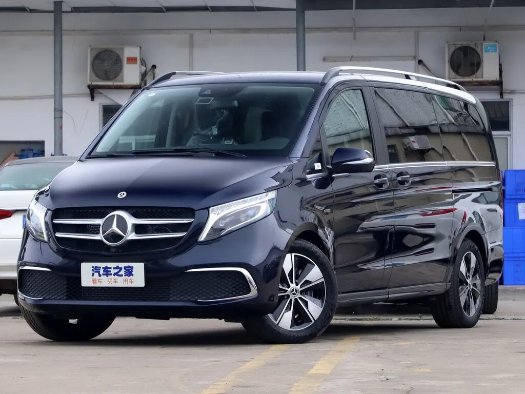 Mercedes-Benz V-Class рестайлинг 2019, минивэн, 3 поколение, W447 (02.2019 - н.в.)