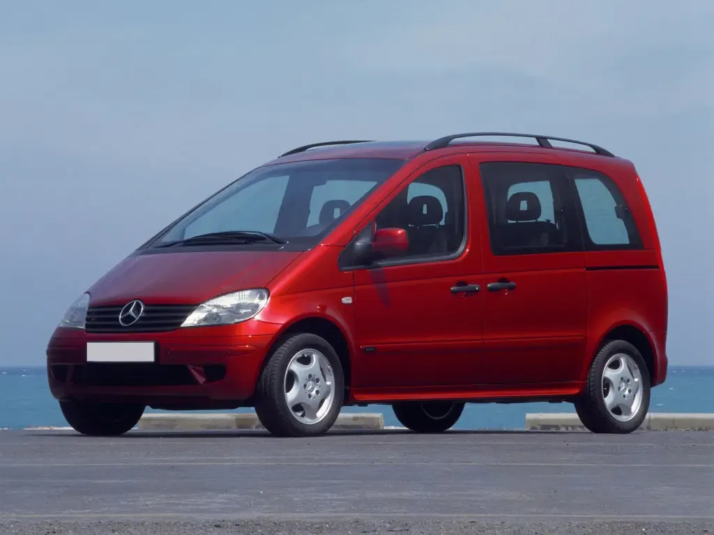 Mercedes-Benz Vaneo 2002, минивэн, 1 поколение, W414 (03.2002 - 07.2005)