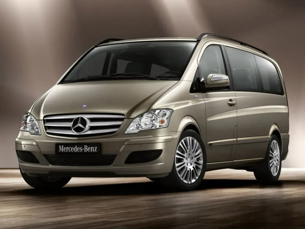 Mercedes-Benz Viano рестайлинг 2010, минивэн, 2 поколение, W639 (04.2010 - 02.2014)